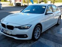 Gebraucht BMW 320 Advantage 190 PS (139 kW) 2015 Weiß Limousine