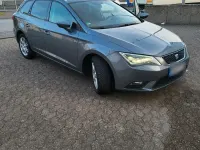 Gebraucht Seat Leon 150 PS (110 kW) 2017 Silber Kombi
