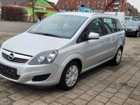 gebraucht Opel Zafira Family B,2Hand.Km 43784, 7Sitz