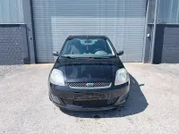 Gebraucht Ford Fiesta 60 PS (44 kW) 2005 Schwarz Kleinwagen