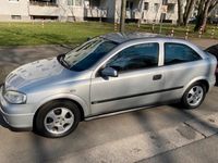 Gebraucht Opel Astra 84 PS (61 kW) 2000 Silber Kleinwagen