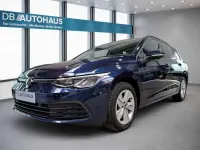 Second-hand VW Golf VIII Life 110 CP (80 kW) 2024 Albastru Break