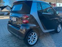 Gebraucht Smart ForTwo Cabrio Edition #1 2008 Braun Cabrio