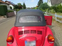 Gebraucht VW Käfer 50 PS (36 kW) 1976 Rot Cabrio