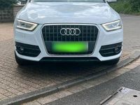 Gebraucht Audi Q3 150 PS (110 kW) 2014 Weiß SUV