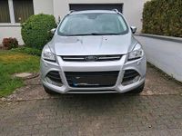 Second-hand Ford Kuga 150 CP (110 kW) 2016 Argintiu SUV