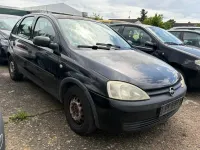 Gebraucht Opel Corsa Elegance 75 PS (55 kW) 2001 Schwarz Kleinwagen