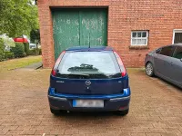 Gebraucht Opel Corsa 75 PS (55 kW) 2004 Blau Kleinwagen