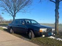 Gebraucht Volvo 740 114 PS (83 kW) 1988 Blau Limousine