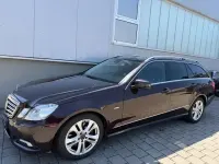 Gebraucht Mercedes E350 Avantgarde 231 PS (169 kW) 2009 Braun Limousine