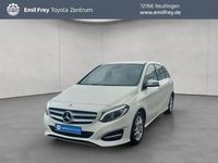Gebraucht Mercedes B200 Urban 156 PS (114 kW) 2018 Weiß Van / Kleinbus