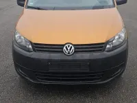 Używany VW Caddy 85 KM (62 kW) 2014 Złoty Minivan