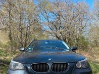 Gebraucht BMW 525 197 PS (144 kW) 2008 Grau Kombi