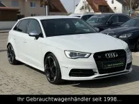 Gebraucht Audi S3 Sport 300 PS (220 kW) 2014 Gletscherweiss Limousine