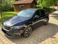 Gebraucht Fiat Tipo Lounge 120 PS (88 kW) 2017 Schwarz Limousine