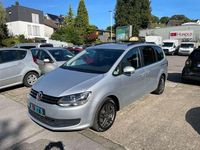 Gebraucht VW Sharan Trendline 116 PS (85 kW) 2017 Reflexsilber metallic Van / Kleinbus