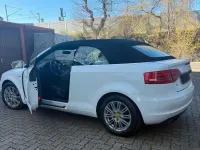 Gebraucht Audi A3 Cabriolet S-Line 160 PS (117 kW) 2011 Weiß Cabrio