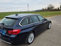 gebraucht BMW 320 d xDrive Touring Luxury Line Autom., HUD, LED