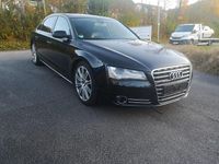 Gebraucht Audi A8L Ambiente 371 PS (272 kW) 2011 Schwarz Limousine