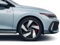 Neu VW Golf VIII GTI 265 PS (194 kW) 2026 Blau Limousine