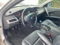 Gebraucht BMW 525 192 PS (141 kW) 2004 Silber Kombi