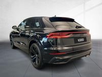 Gebraucht Audi Q8 Design 340 PS (250 kW) 2019 Orcaschwarz metallic SUV
