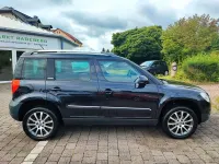 Gebraucht Skoda Yeti Adventure 122 PS (89 kW) 2013 Schwarz SUV