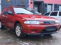 Gebraucht Mazda 323F Edition 88 PS (64 kW) 1998 Braun Kleinwagen
