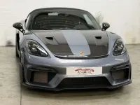 Gebraucht Porsche 718 Spyder 500 PS (367 kW) 2024 1h1v vanadiumgraumetallic Cabrio