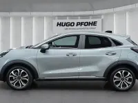 Gebraucht Ford Puma Titanium 125 PS (91 kW) 2025 Silber SUV