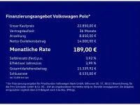 Gebraucht VW Polo Goal 116 PS (85 kW) 2025 Weiss Kleinwagen