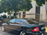 Gebraucht Mercedes C180 Avantgarde 143 PS (105 kW) 2006 Schwarz Limousine