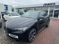 Gebraucht Alfa Romeo Stelvio Veloce 209 PS (153 kW) 2025 Schwarz SUV