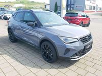 Neu Seat Arona Black Edition 116 PS (85 kW) 2025 Graphene grau metallic dach schwarz SUV