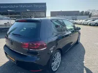 Brugt VW Golf 122 HK (89 kW) 2009 Sort Coupe