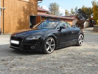 Gebraucht Audi TT Roadster Sport 211 PS (155 kW) 2011 Schwarz Cabrio