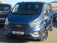 Gebraucht Ford Tourneo Titanium X 185 PS (136 kW) 2022 Chromablau Van / Kleinbus