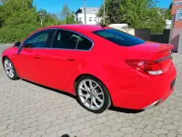 Gebraucht Opel Insignia OPC 325 PS (239 kW) 2011 Rot Limousine