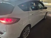 Gebraucht Ford C-MAX Titanium 182 PS (133 kW) 2016 Weiß Van / Kleinbus
