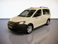 Gebraucht VW Caddy California 114 PS (83 kW) 2022 Weiß Van / Kleinbus