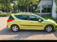 Gebraucht Peugeot 207 Urban Move 95 PS (69 kW) 2009 Grün Kombi