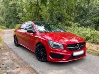 Gebraucht Mercedes CLA200 AMG line 156 PS (114 kW) 2013 Rot Coupé