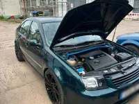 Gebraucht VW Bora 105 PS (77 kW) 2002 Grün Limousine