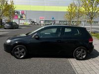 Gebraucht VW Golf VI 80 PS (58 kW) 2009 Schwarz Kleinwagen