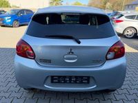 Gebraucht Mitsubishi Space Star 80 PS (58 kW) 2013 Silber Van / Kleinbus