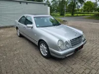 Gebraucht Mercedes E320 Elegance 220 PS (161 kW) 1996 Silber Limousine