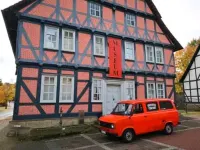 Gebraucht Ford Transit 69 PS (50 kW) 1979 Rot Van / Kleinbus