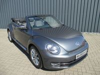 Gebraucht VW Beetle Cabriolet Design 105 PS (77 kW) 2014 Grau Cabrio