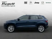 Gebraucht Skoda Karoq Style 150 PS (110 kW) 2019 Blau SUV