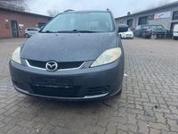 Gebraucht Mazda 5 Exclusive 145 PS (106 kW) 2005 Grau Van / Kleinbus
